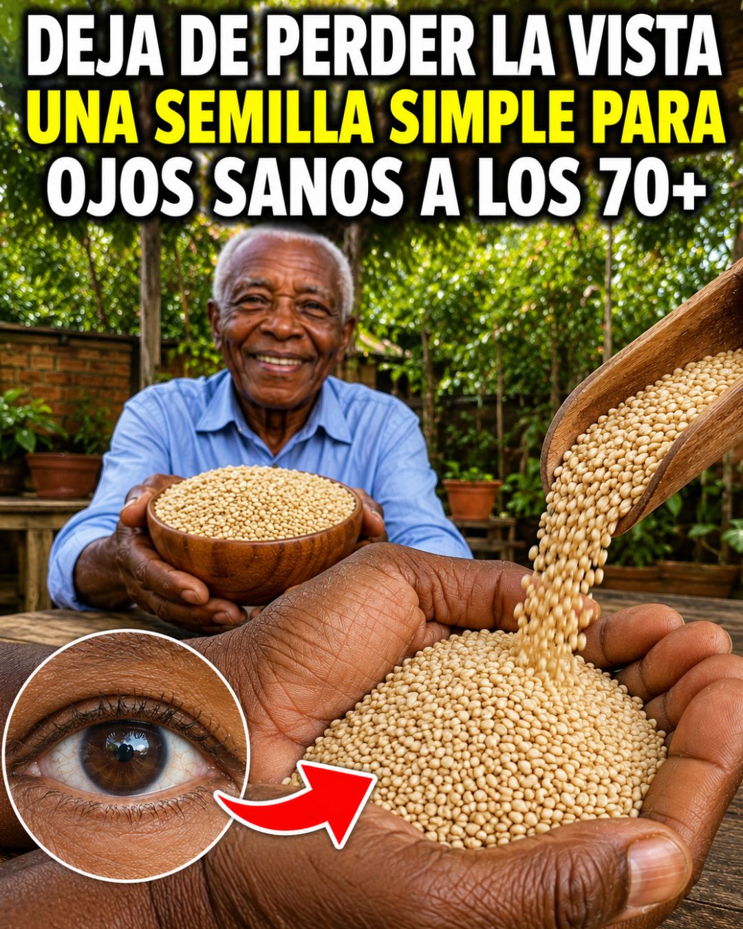 Come esta semilla a diario para ayudar a fortalecer tu vista y tu ...